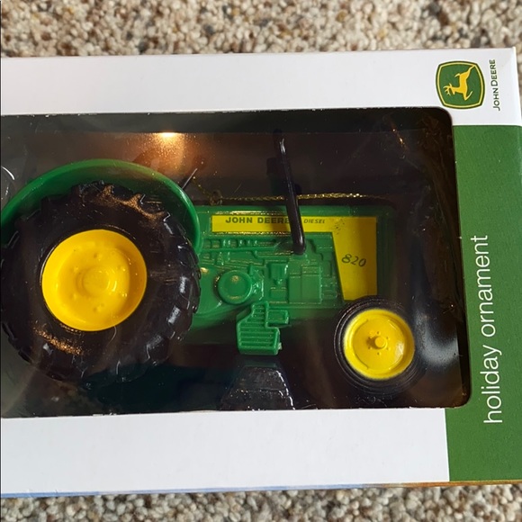 John Deere Other - New John Deere Tractor ornament